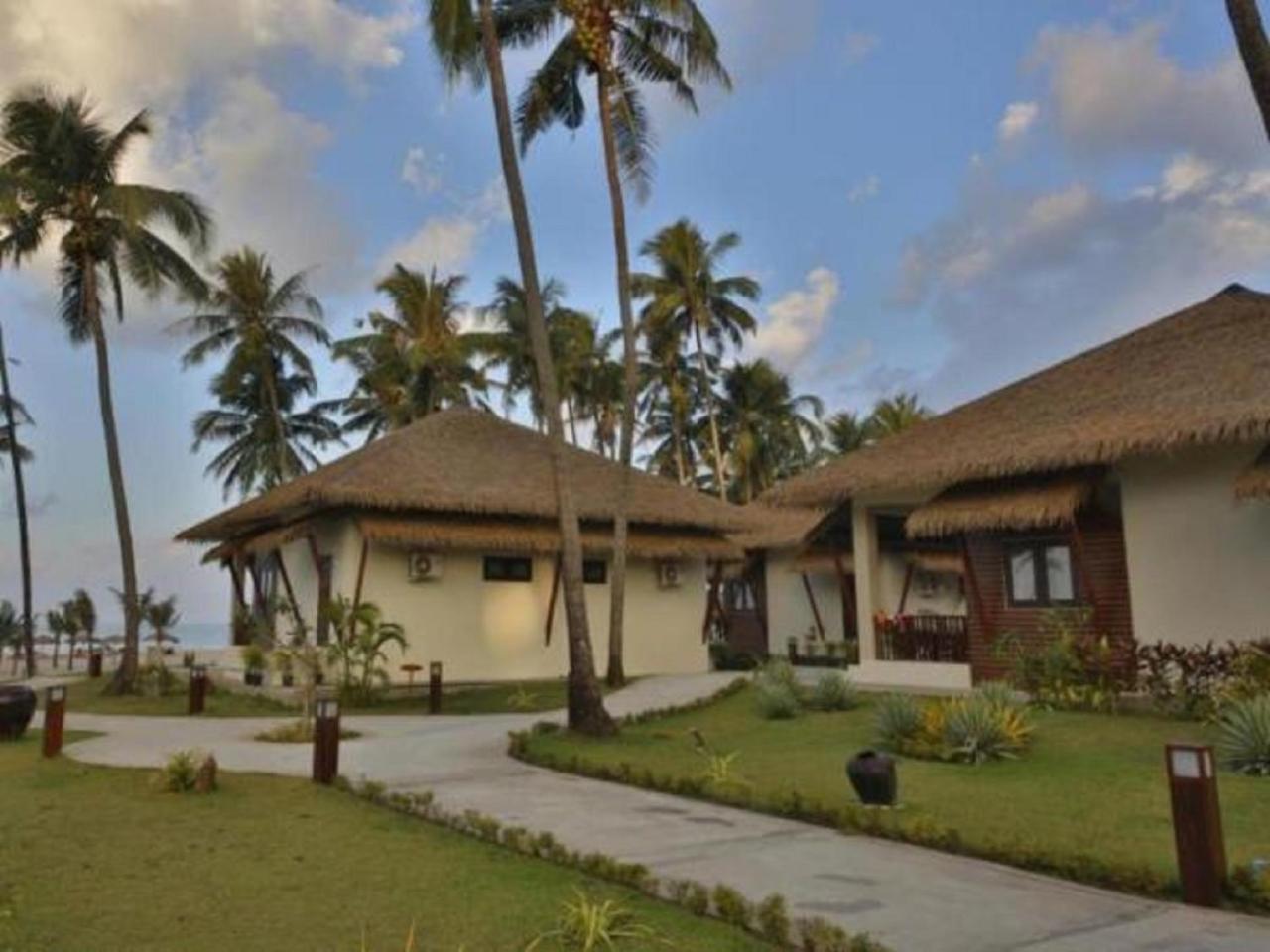 Eskala Hotels And Resorts Ngwesaung Exterior foto