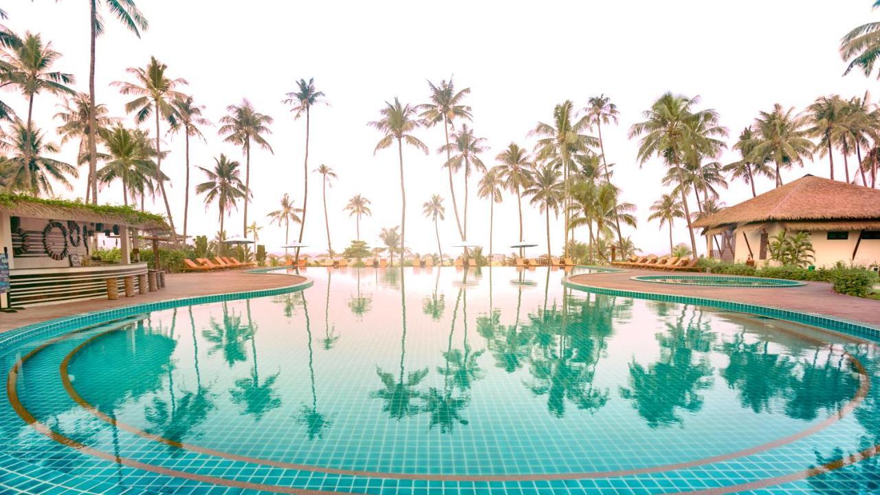 Eskala Hotels And Resorts Ngwesaung Exterior foto