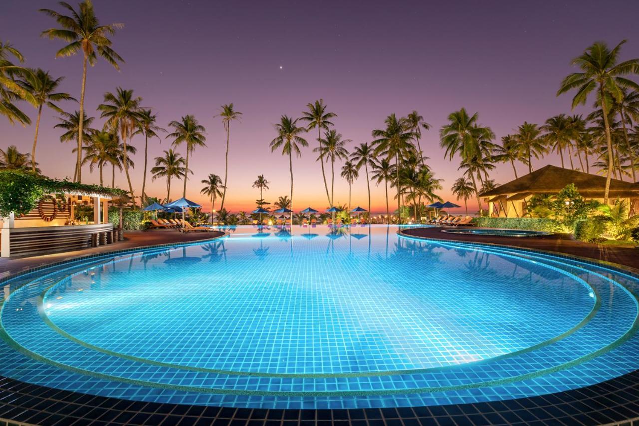 Eskala Hotels And Resorts Ngwesaung Exterior foto
