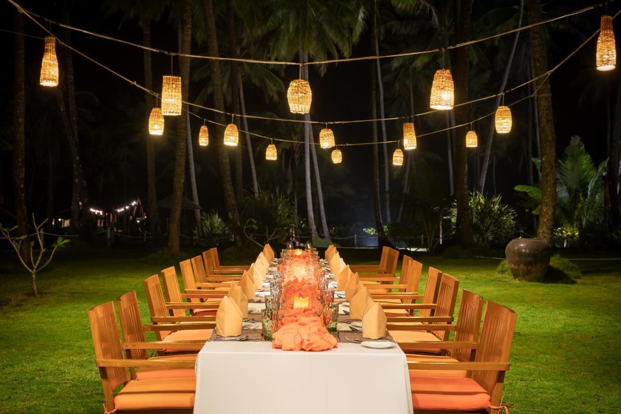 Eskala Hotels And Resorts Ngwesaung Exterior foto
