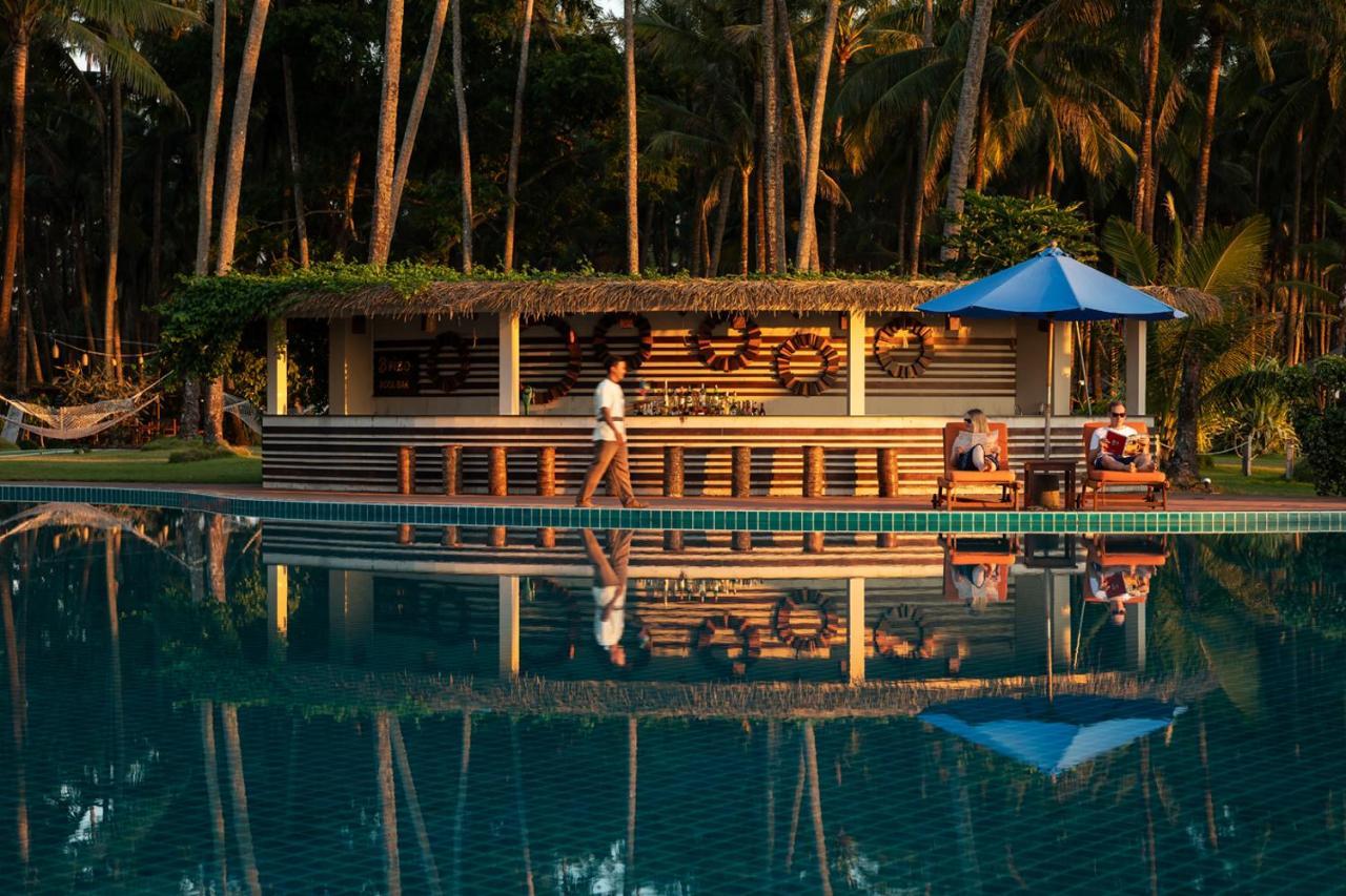 Eskala Hotels And Resorts Ngwesaung Exterior foto