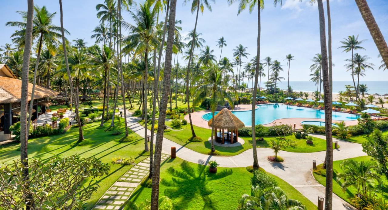 Eskala Hotels And Resorts Ngwesaung Exterior foto
