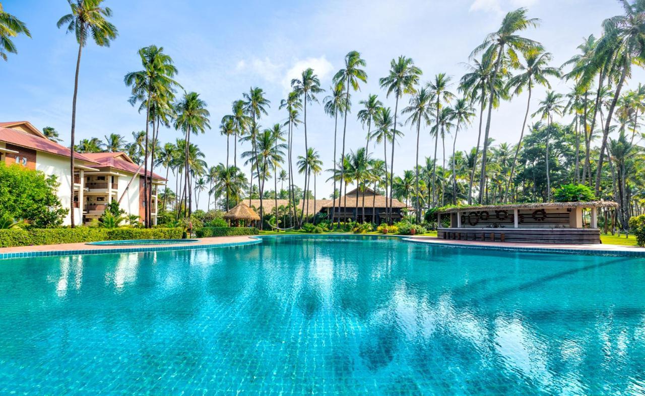 Eskala Hotels And Resorts Ngwesaung Exterior foto