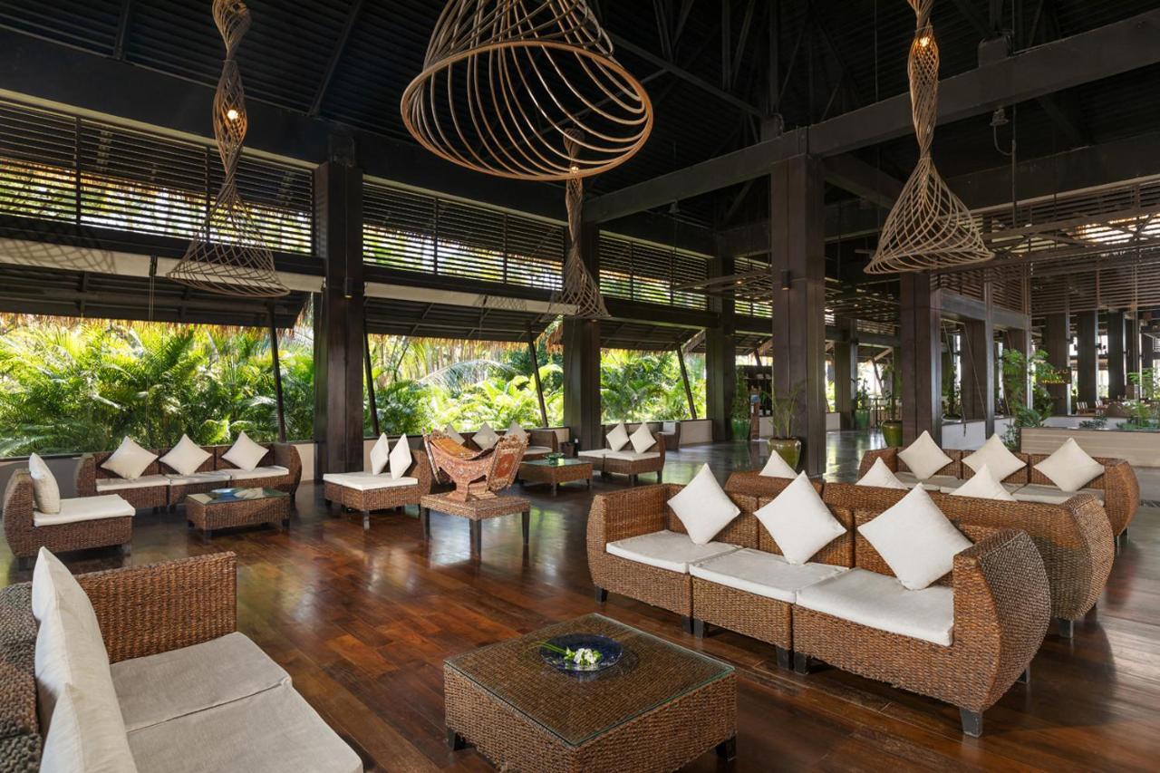 Eskala Hotels And Resorts Ngwesaung Exterior foto