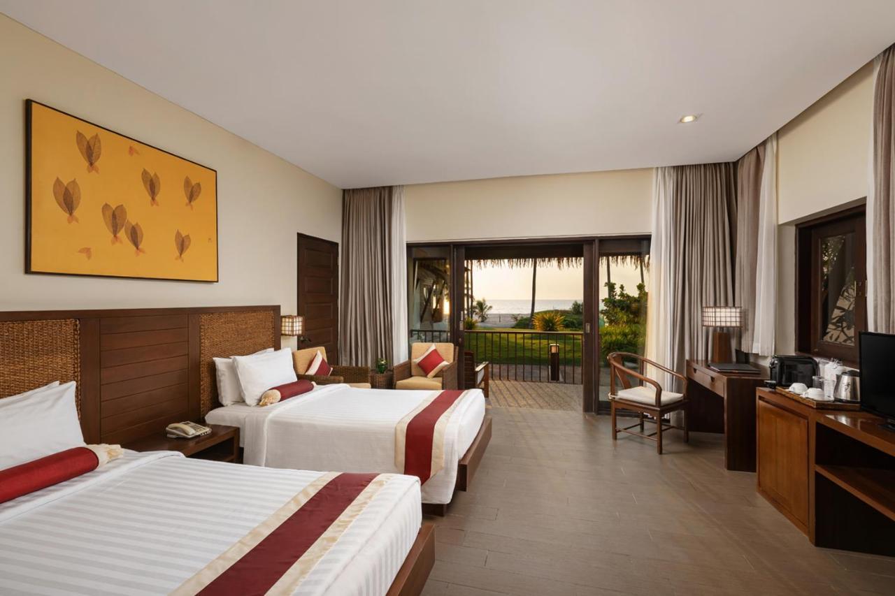 Eskala Hotels And Resorts Ngwesaung Exterior foto